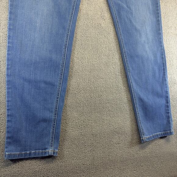 KanCan Womens Skinny Jeans Blue 15/31 Denim 5-Pocket Stretchy (Fits 34x30) - Picture 3 of 12